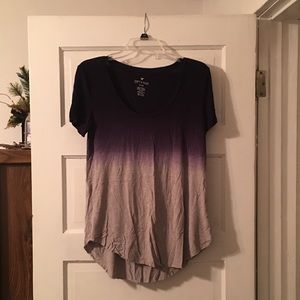 American Eagle soft n sexy ombré shirt